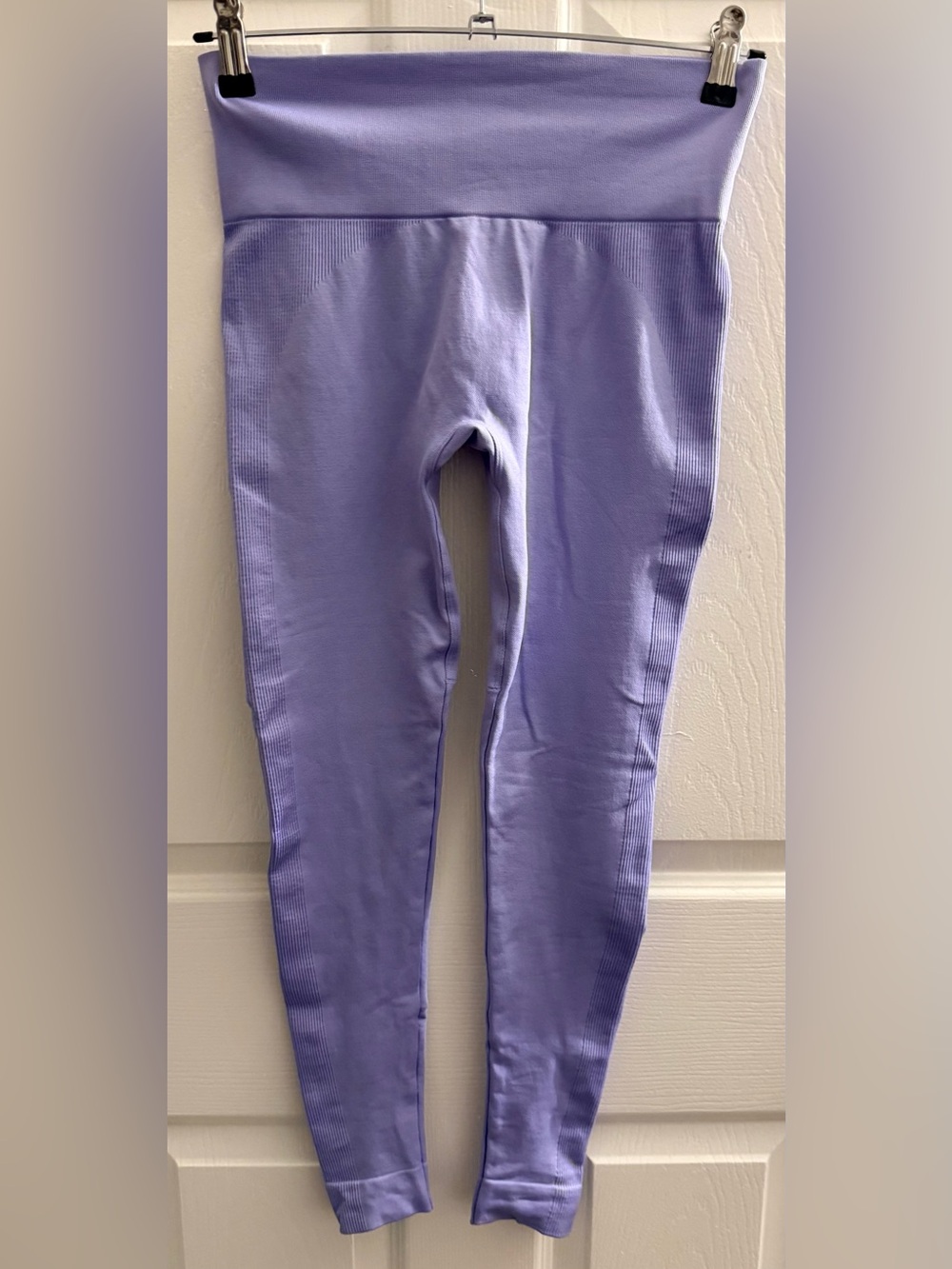 Set Active: Women’s Lavender Seamless Workout Leggings